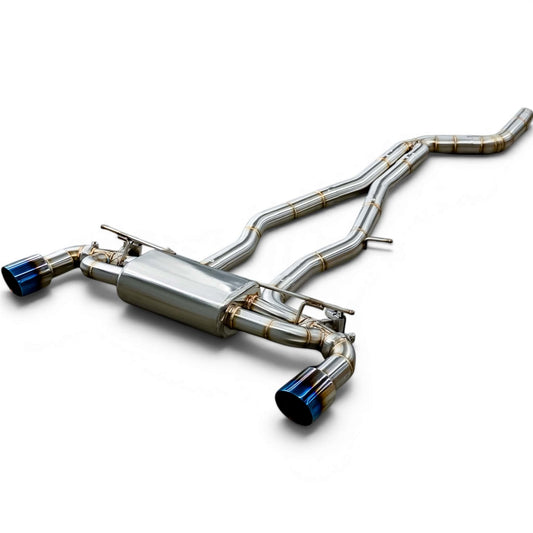 2020+ Toyota Supra F1 Exhaust