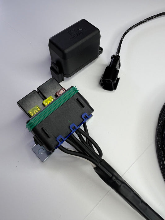 VTI Honda Dual Fan Relay Kit – 10AWG Sealed Radiator Fan Wiring Upgrade (SPAL & OEM Compatible)