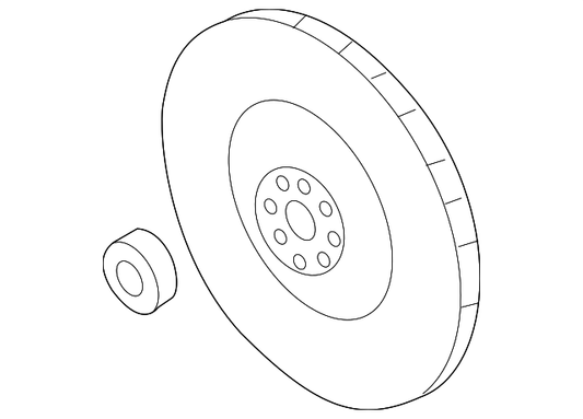 Clutch Flywheel - Subaru (12310AA410) - 2004-2021 WRX/STI 6MT