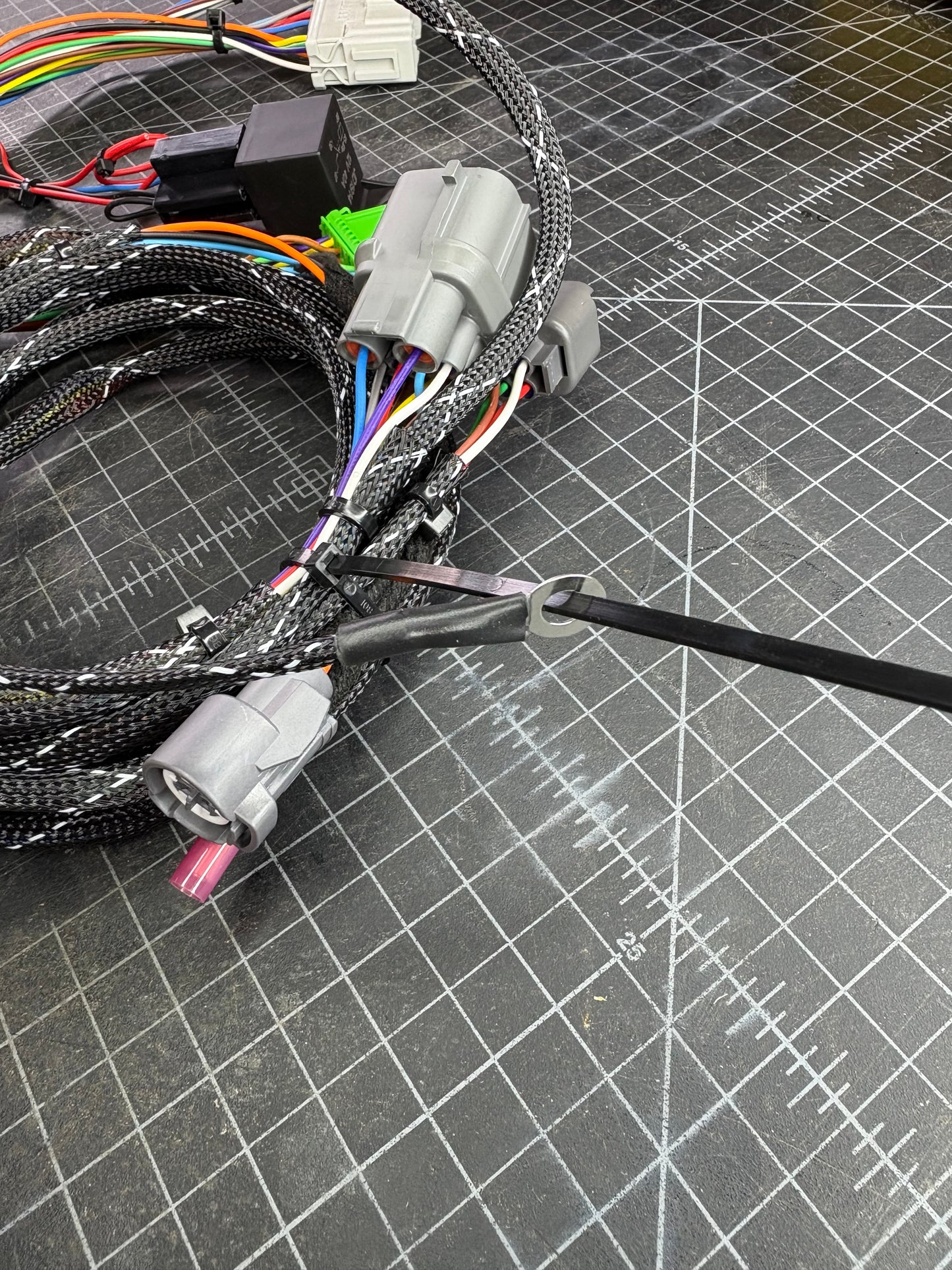 96-98 Honda Civic K-Series Subharness (EK K-Swap Conversion)