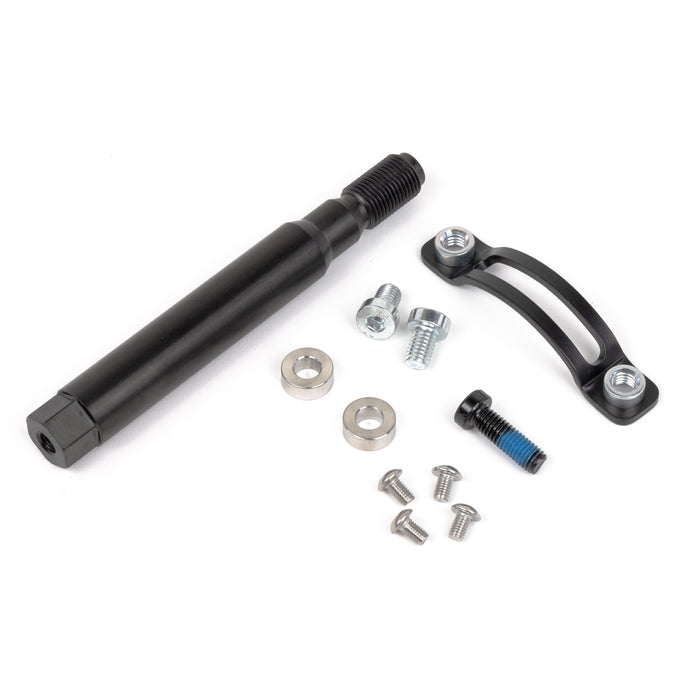 Overtake MaxxAdjust License Plate Relocation Kit - Subaru 15-17 WRX / STi, 12-16 Impreza / Crosstrek