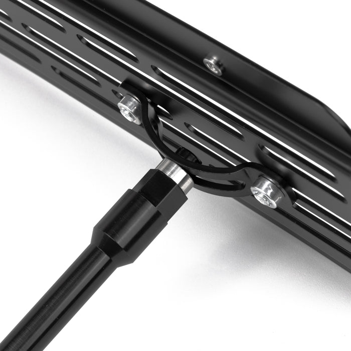 Overtake MaxxAdjust License Plate Relocation Kit - Subaru 15-17 WRX / STi, 12-16 Impreza / Crosstrek