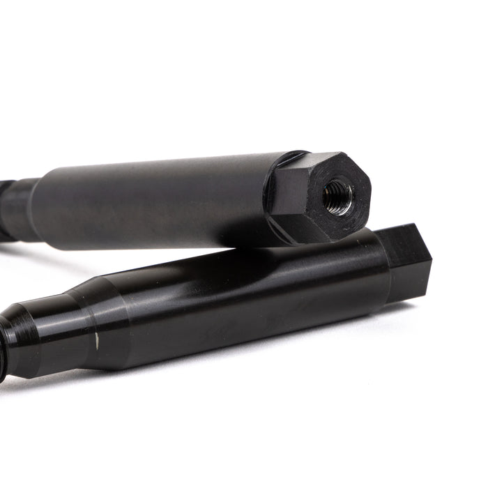 Overtake MaxxAdjust License Plate Relocation Kit - Subaru 15-17 WRX / STi, 12-16 Impreza / Crosstrek