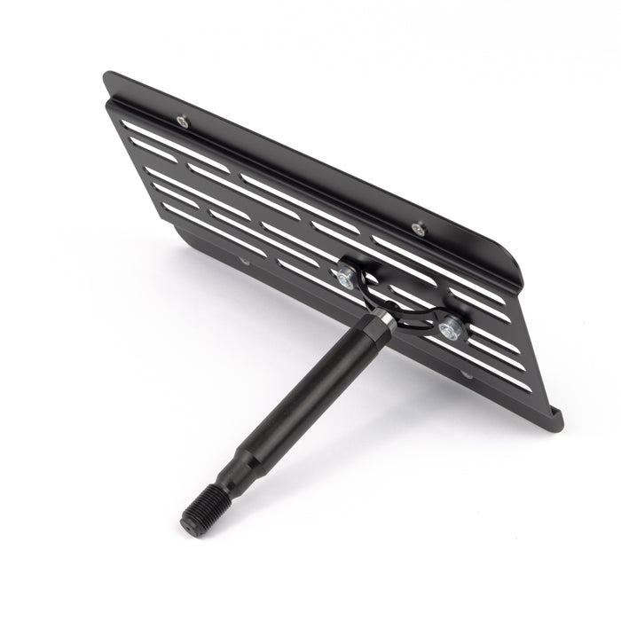 Overtake MaxxAdjust License Plate Relocation Kit - Subaru 15-17 WRX / STi, 12-16 Impreza / Crosstrek