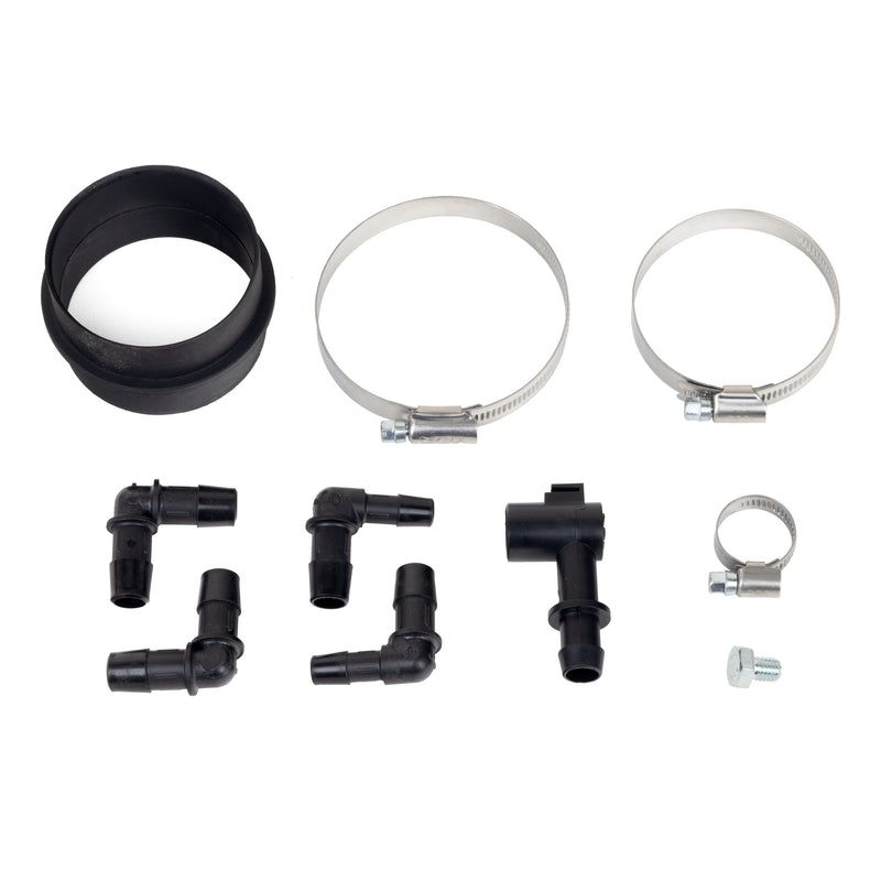 OVERTAKE Silicone Turbo Inlet Hose - Subaru 2008-2014 WRX, 2005-2009 Legacy GT/ 2005-2009 Outback XT, 2009-2013 Forester XT