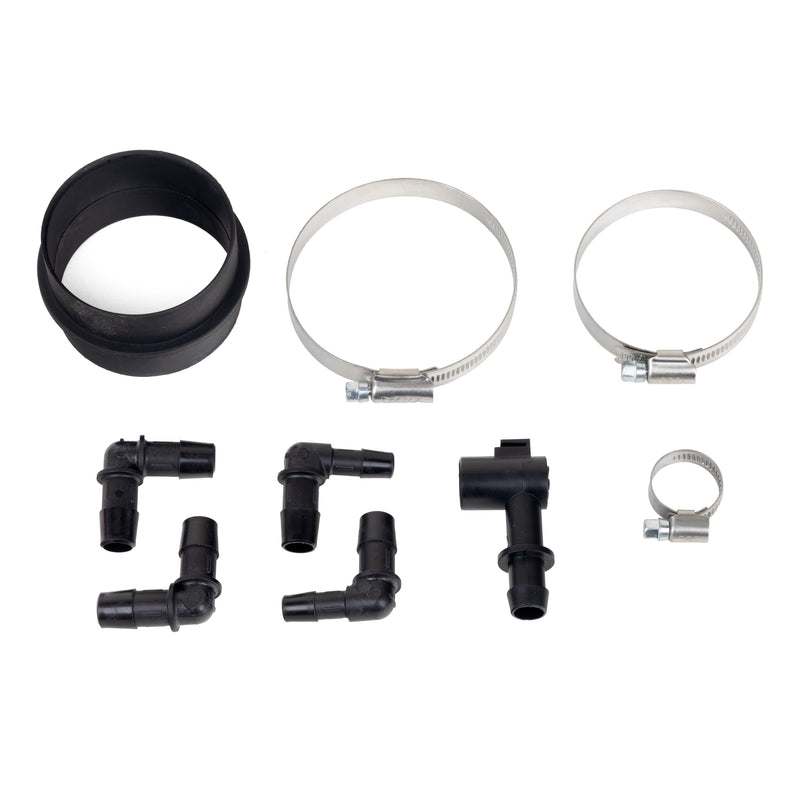 OVERTAKE Silicone Turbo Inlet Hose - Subaru 2004-2021 STI, 2002-2007 WRX, 2004-2008 Forester XT