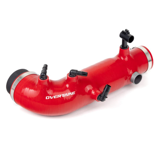 OVERTAKE Silicone Turbo Inlet Hose - Subaru 2004-2021 STI, 2002-2007 WRX, 2004-2008 Forester XT