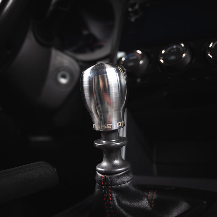 Overtake Weighted Light Bulb Shift Knob - Fits Subaru Manual Transmissions