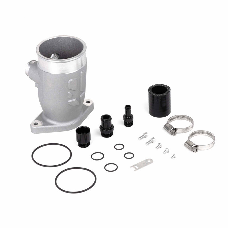 OVERTAKE Aluminum BIG TURBO Inlet - Subaru 2015-2021 WRX, 2014-2018 Forester XT