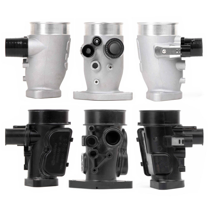 Overtake Aluminum Turbo Inlet - Subaru 15-21 WRX, 14-18 FXT