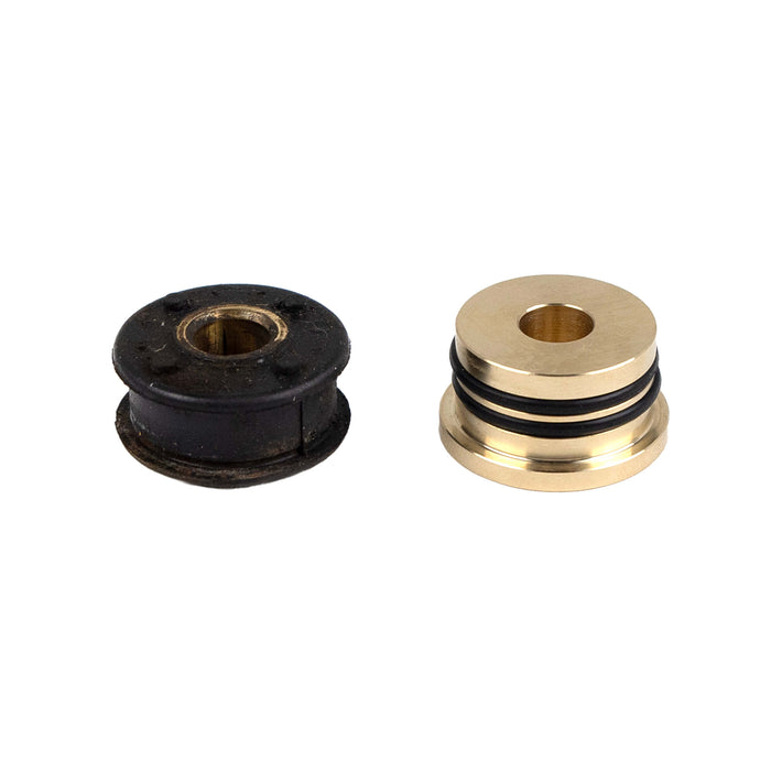 Overtake Brass Shifter Bushing Kit - Subaru 15+ WRX, 14-18 Forester, Crosstrek 18-23, LGT/OBXT 10-13