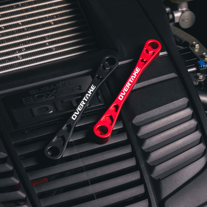 Overtake Battery Tie Down - Subaru Models