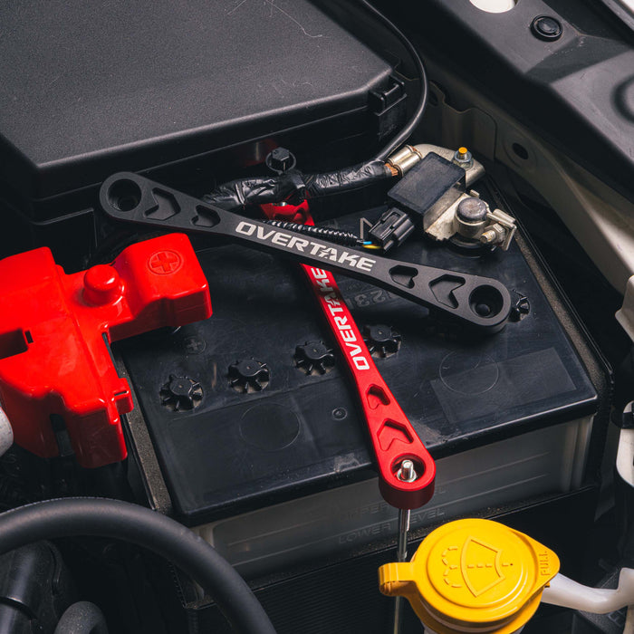 Overtake Battery Tie Down - Subaru Models