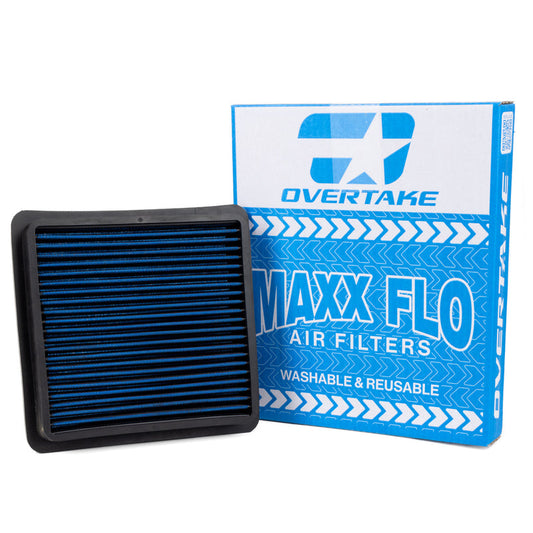 OVERTAKE Maxx Flo Panel Filter - Subaru 2008-2021 WRX , 2008-2018 STI, 2009-2018 Forester, 2013-2017 Crosstrek, 2005-2017 Legacy, 2005-2017 Outback