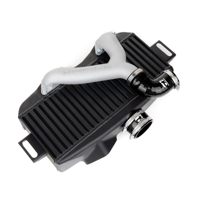 OVERTAKE Top Mount Intercooler Y-Pipe Kit - Subaru 2004-2021 STI, 2002-2007 WRX, 2004-2008 Forester XT