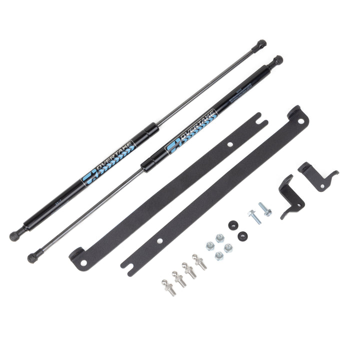 Overtake Hi-Lift Hood Strut Kit - Subaru 2022+ BRZ / Toyota 2022+ FRS / 86