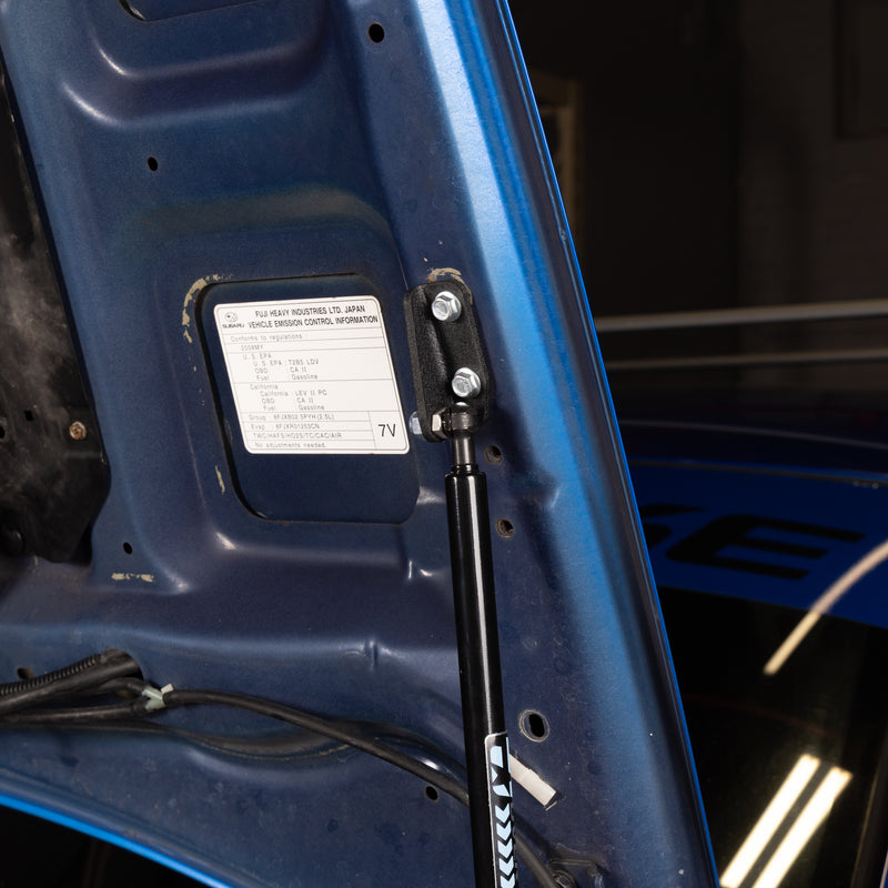 OVERTAKE Hi-Lift Hood Strut Kit - Subaru 2008-14 WRX, 2008-2014 STI