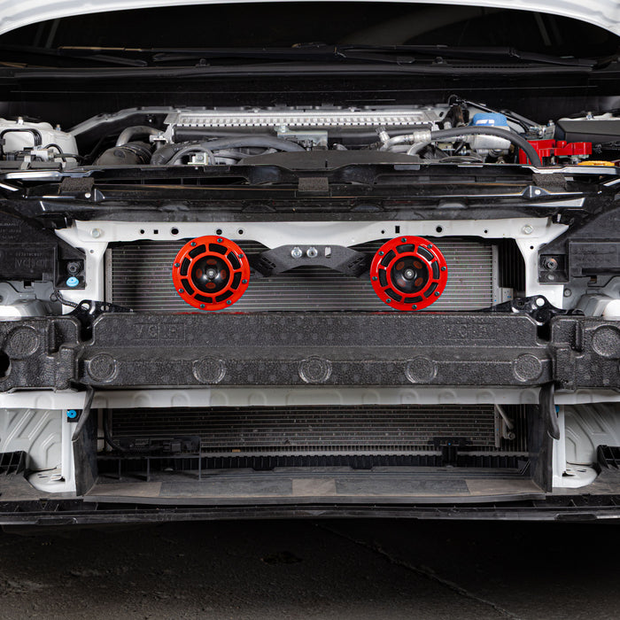 Overtake Hella Horn Mounting Bracket - Subaru WRX 2022+