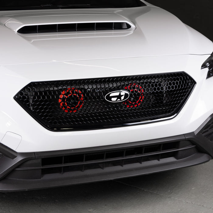 Overtake Hella Horn Mounting Bracket - Subaru WRX 2022+