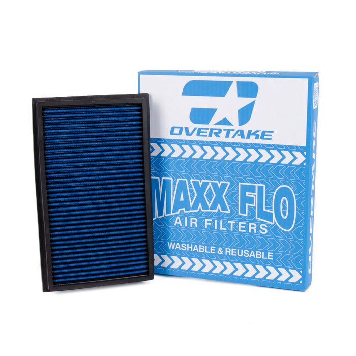 OVERTAKE Maxx Flo Intake Panel Filter - Subaru 2013-2016 BRZ, Toyota 2013-2016 FRS, 2017-2021 BRZ/86 (Auto Trans)