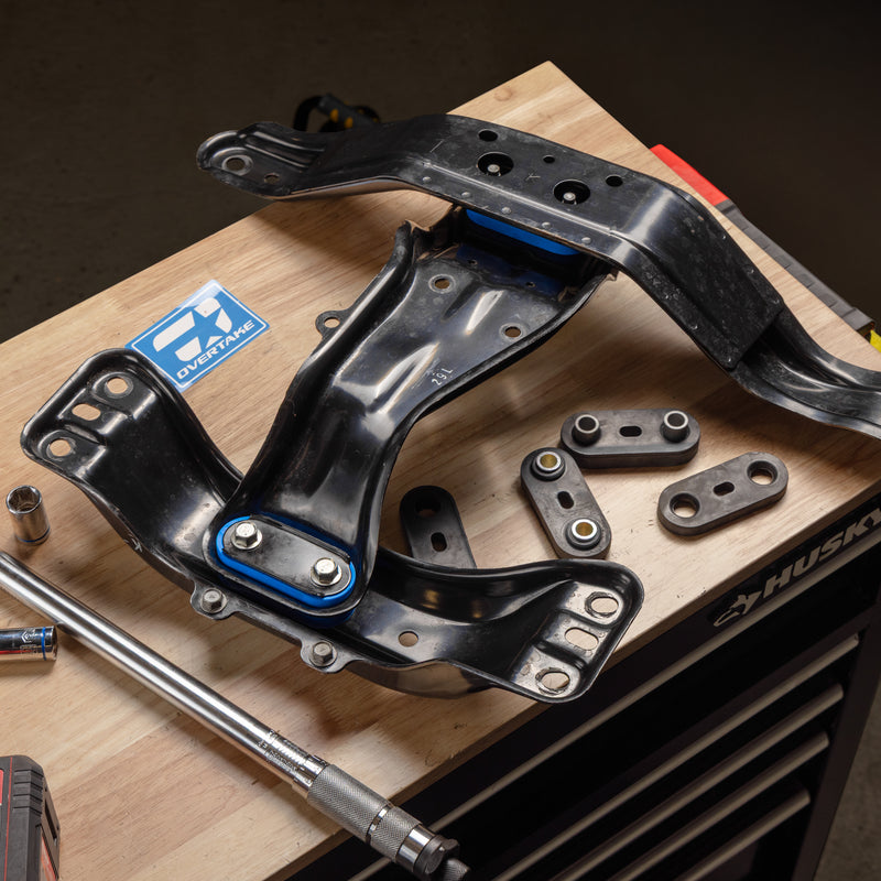 OVERTAKE Transmission Crossmember Bushing Kit - Subaru 2008-2026 WRX, 2008-2021 STI