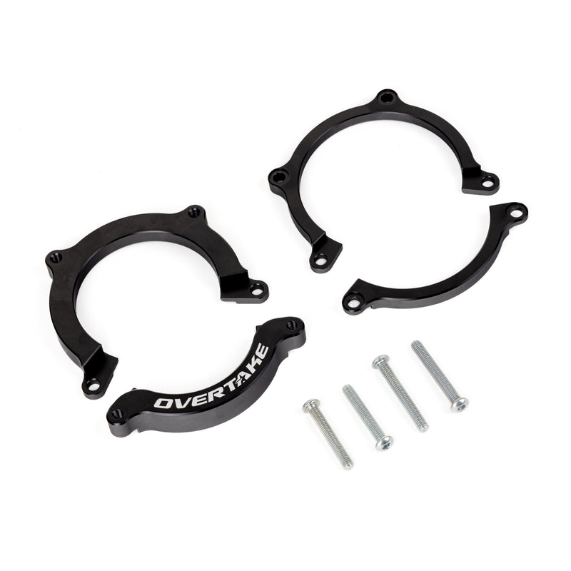 OVERTAKE Driveshaft Lockdown Kit - Subaru 2008-2026 WRX, 2008-2021 STI, 2013-2026 BRZ / 86
