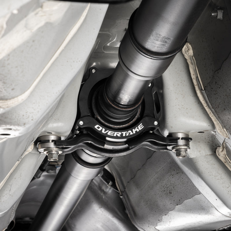 OVERTAKE Driveshaft Lockdown Kit - Subaru 2008-2026 WRX, 2008-2021 STI, 2013-2026 BRZ / 86