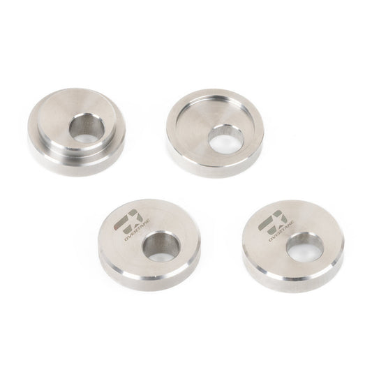 OVERTAKE Driveshaft Carrier Bushings - Subaru 2002-2026 WRX, 2004-2021 STI, 2013-2026 BRZ / 86