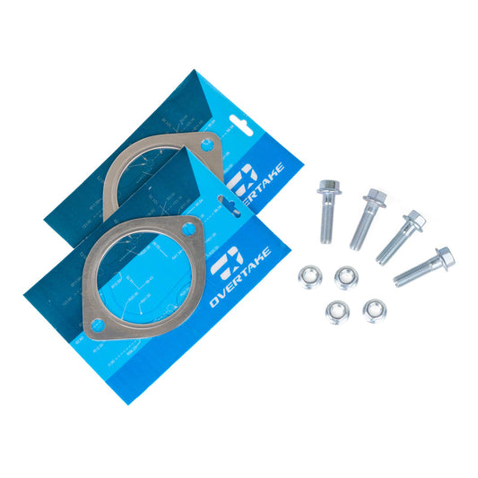 OVERTAKE Catback Exhaust Refresh Kit (3in. Single Exit) - Subaru 2002-2026 WRX, 2004-2021 STI, 2013-2026 BRZ, 2013-2026 GR86, and more