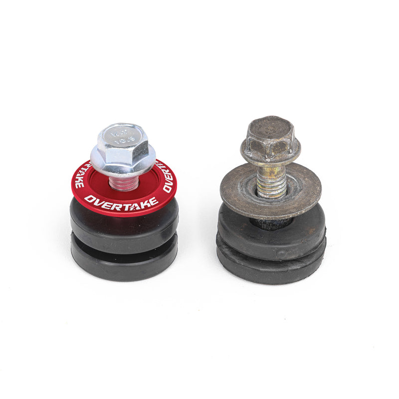 OVERTAKE Top Mount Intercooler Isolator Bushings