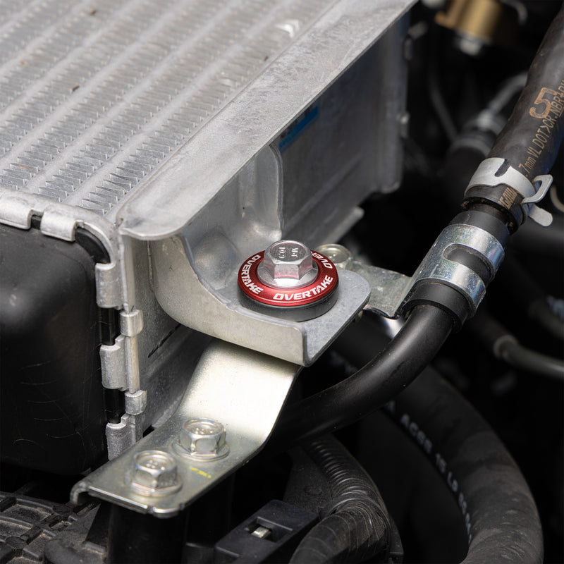 OVERTAKE Top Mount Intercooler Isolator Bushings