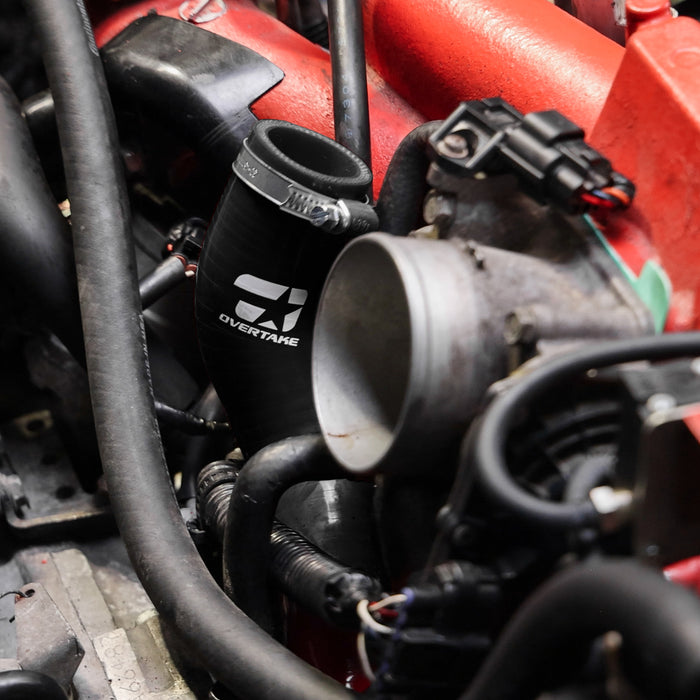 Overtake Bypass Valve Recirculation Hose - Subaru 2002-07 WRX, 2004-21 STI