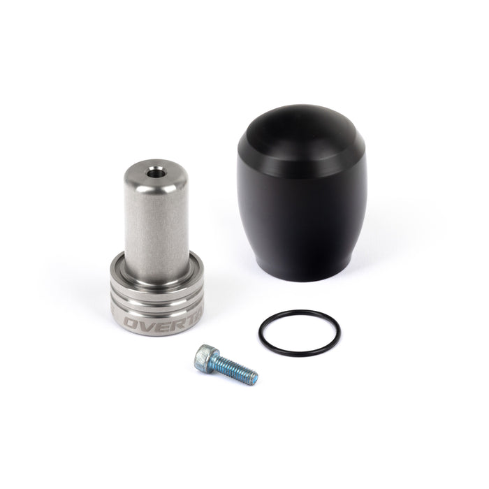 Overtake ModKnob Weighted Delrin Shift Knob - Short - Subaru Manual Transmission