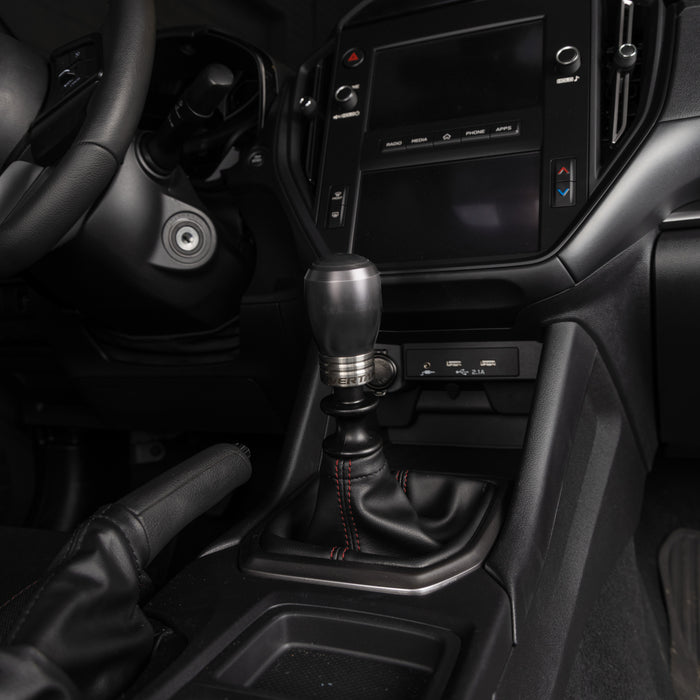 Overtake ModKnob Weighted Delrin Shift Knob - Short - Subaru Manual Transmission
