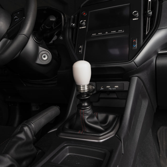 Overtake ModKnob Weighted Delrin Shift Knob - Short - Subaru Manual Transmission