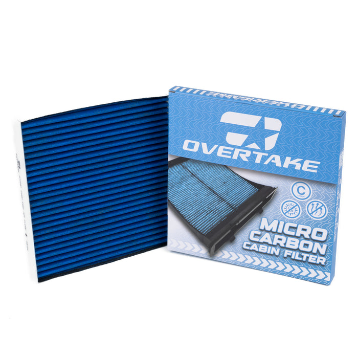 Overtake Micro Carbon Cabin Air Filter - Subaru 2005-09 Legacy / Outback, 2006-14 Tribeca