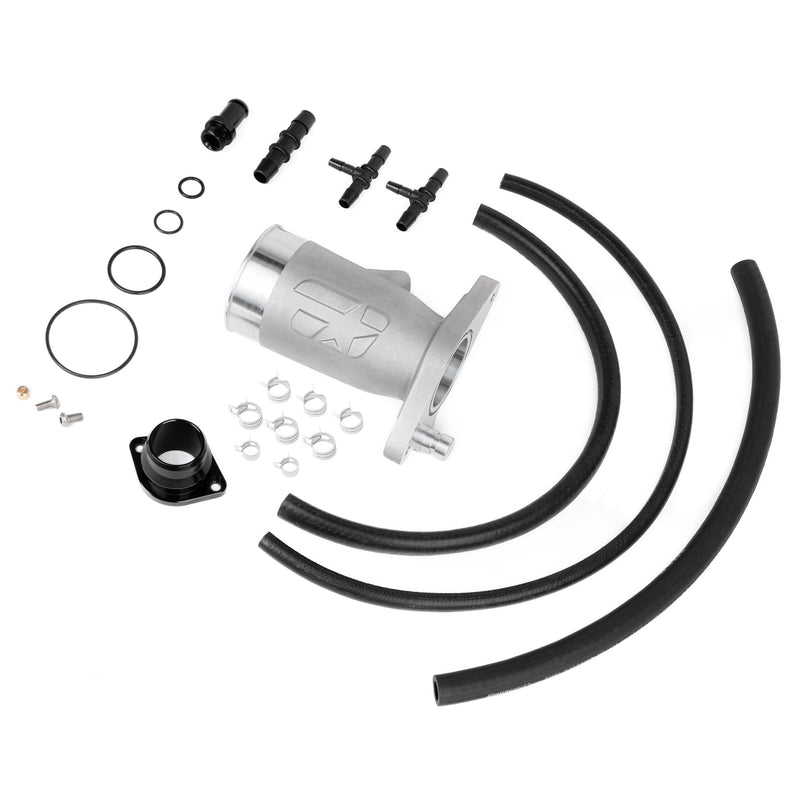 OVERTAKE Aluminum Turbo Inlet - Subaru 2022-2026 WRX