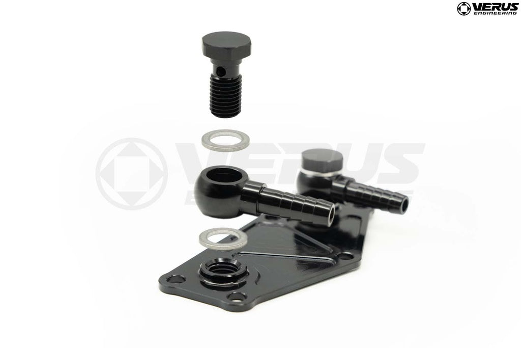 Verus Engineering AOS Coolant Add On Kit - 2017-2021 FK8 Honda Civic Type R