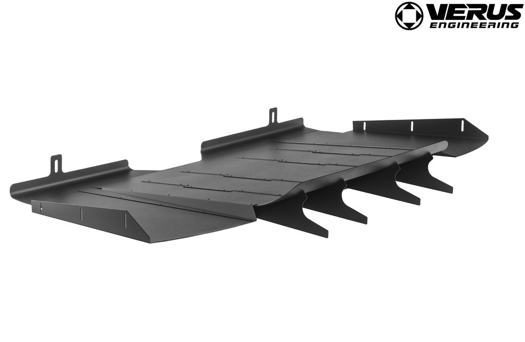 Verus Engineering Rear Diffuser, Aggressive Variant - 2015-2021 Subaru WRX/STI (VA)