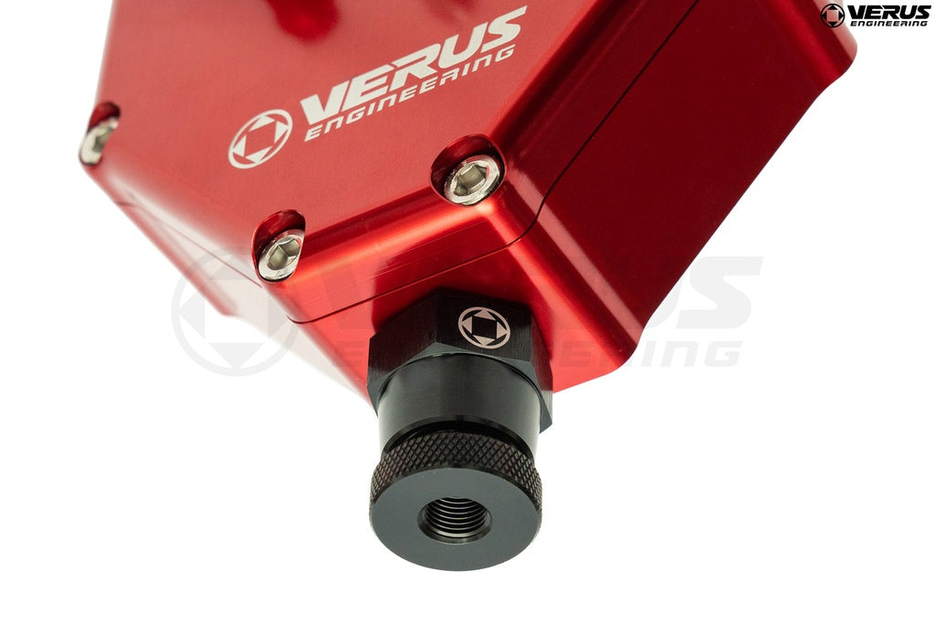 Verus Engineering Air Oil Separator (AOS) - 2017-2021 Honda Civic Type R