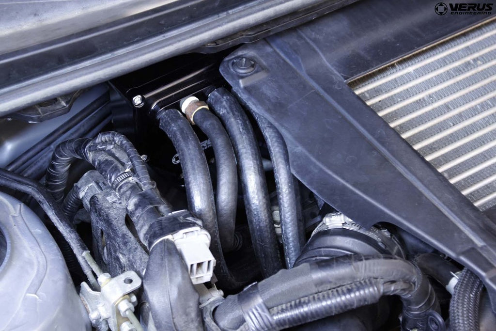 Verus Engineering Air Oil Separator (AOS) - 2015-2021 Subaru WRX (VA) FA20DIT