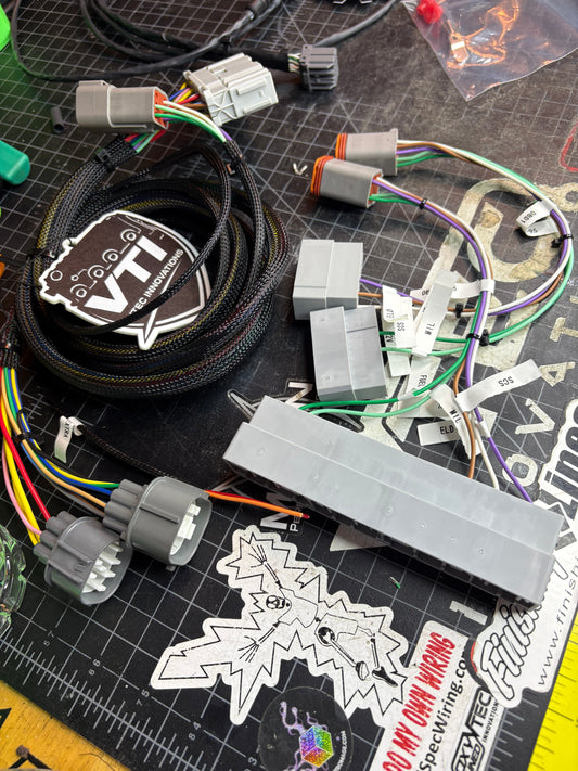 VTI OBD1 Engine Harness – 92-96 Honda Prelude H-Series | Complete Swap Kit | VTI StreetSpec