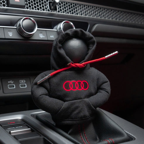Billetworkz Shift Knob Hoodie - Audi