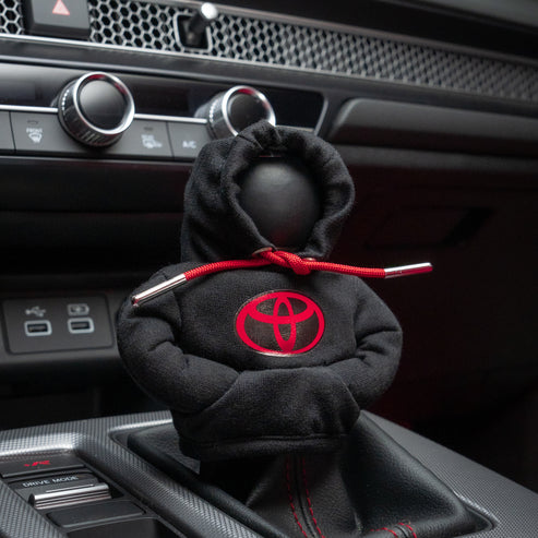 Billetworkz Shift Knob Hoodie - Toyota