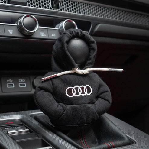 Billetworkz Shift Knob Hoodie - Audi