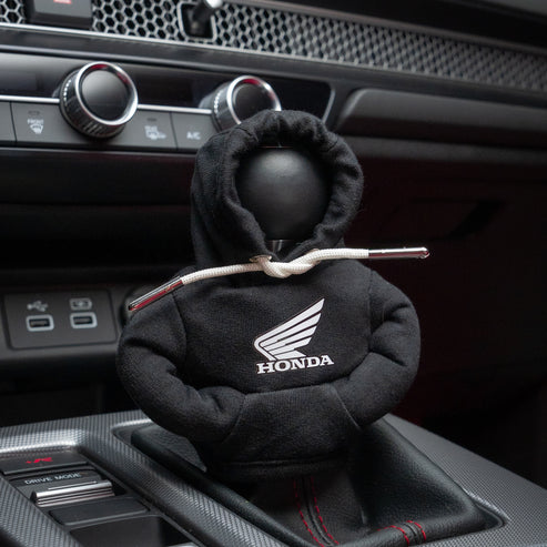 Billetworkz Shift Knob Hoodie - Honda Wing