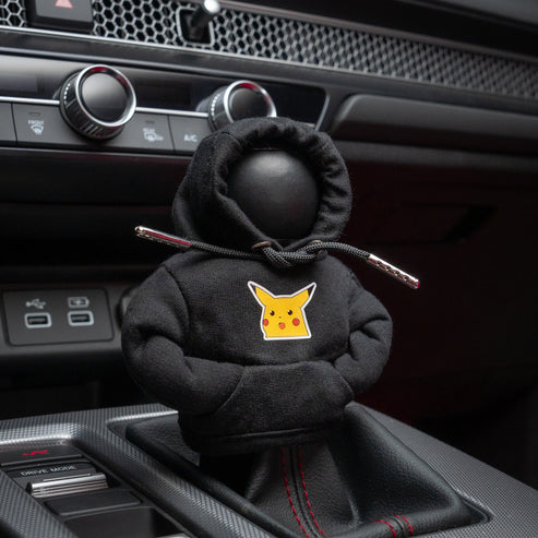 Billetworkz Shift Knob Hoodie - Shocked Pikachu - Pokemon
