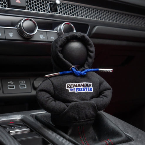 Billetworkz Shift Knob Hoodie - Remember The Buster