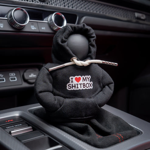 Billetworkz Shift Knob Hoodie - I Heart My Shitbox