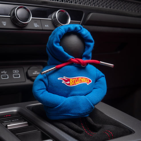 Billetworkz Shift Knob Hoodie - Billetworkz Flame